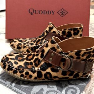 Quoddy Ring Boots Leopard